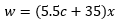 Formula to calculate the width of a Code128 Subset A/B barcode